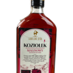 Likier malinowy Koziołek 90 ml | Lubelski Stół