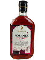Likier malinowy Koziołek 90 ml | Lubelski Stół