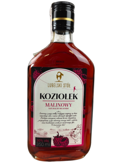 Likier malinowy Koziołek 90 ml | Lubelski Stół