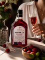 Likier malinowy Koziołek 350 ml | Lubelski Stół