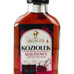 Likier malinowy Koziołek 90 ml | Lubelski Stół