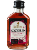 Likier malinowy Koziołek 90 ml | Lubelski Stół
