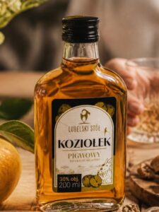 Likier Pigwowy Koziołek 200 ml | Lubelski Stół