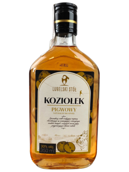 Likier Pigwowy Koziołek 350 ml | Lubelski Stół
