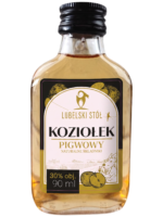 Likier Pigwowy Koziołek 90 ml | Lubelski Stół