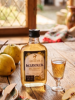 Likier Pigwowy Koziołek 90ml | Lubelski Stół