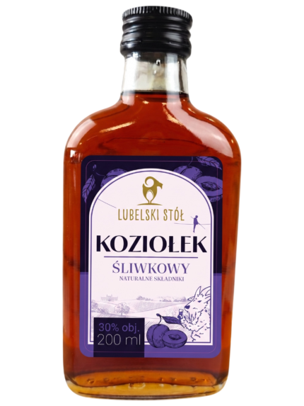 Likier Śliwkowy Koziołek 200 ml | Lubelski Stół