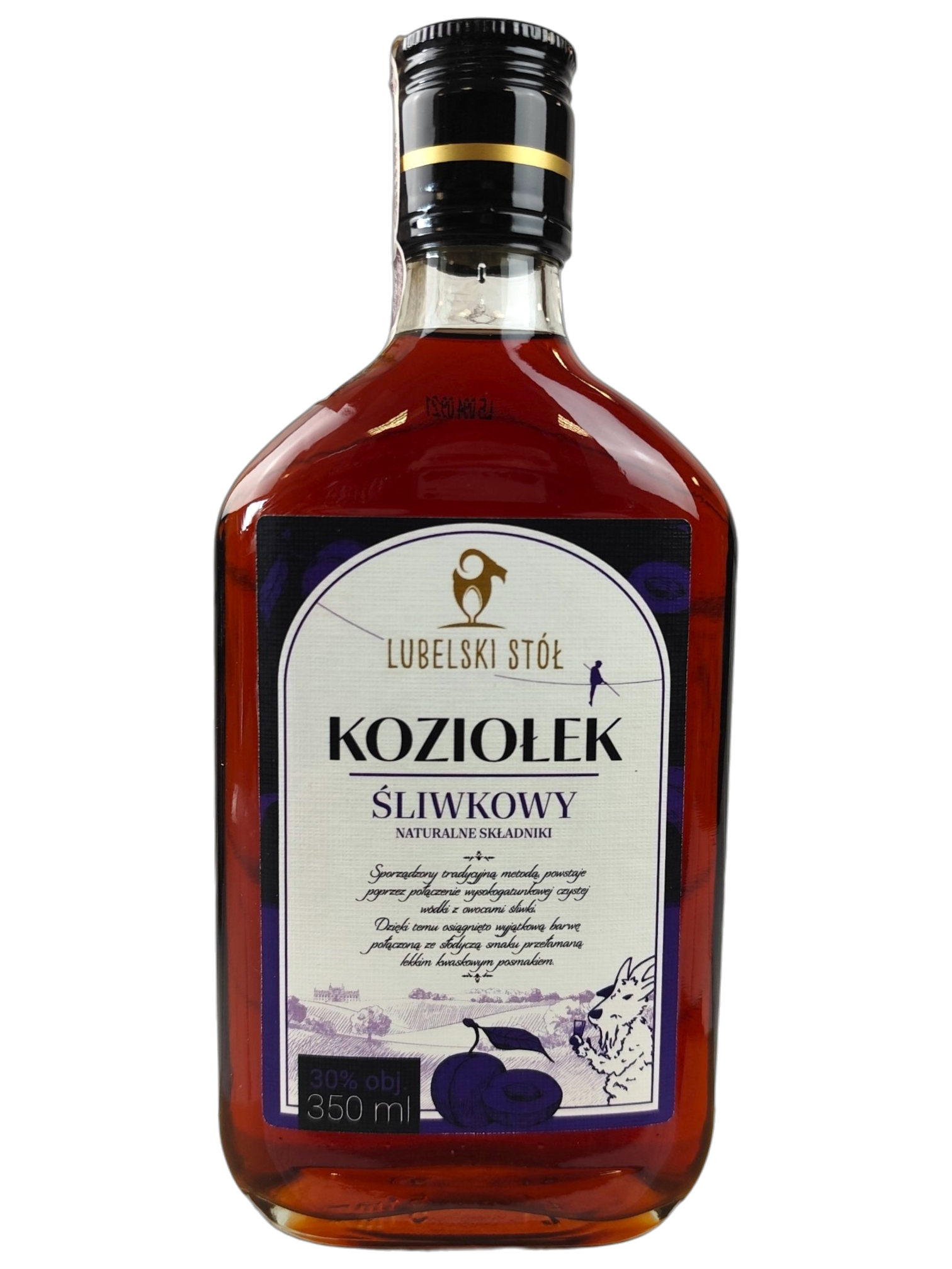 Likier Śliwkowy Koziołek Likier Śliwkowy Koziołek 350 ml | Lubelski Stół