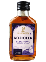 Likier Śliwkowy Koziołek 90 ml | Lubelski Stół