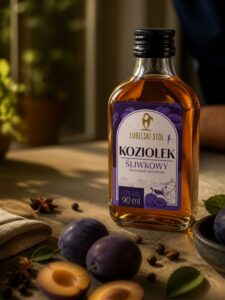 Likier Śliwkowy Koziołek | Lubelski Stół
