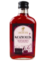 Likier Wiśniowy Koziołek 200 ml | Lubelski Stół