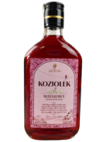Likier Wiśniowy Koziołek 350 ml | Lubelski Stół