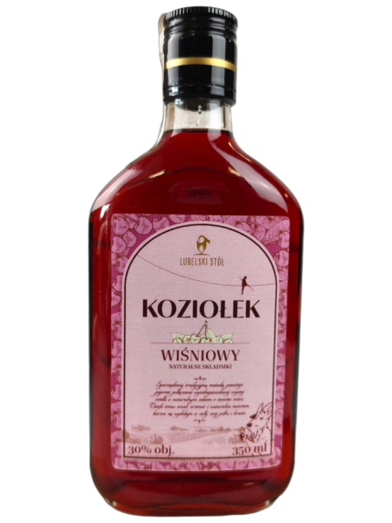 Likier Wiśniowy Koziołek 350 ml | Lubelski Stół