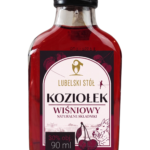 Likier Wiśniowy Koziołek 90 ml | Lubelski Stół
