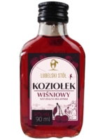 Likier Wiśniowy Koziołek 90 ml | Lubelski Stół