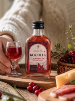 Likier Żurawinowy Koziołek 90 ml | Lubelski Stół