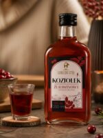 Likier Żurawinowy Koziołek 200 ml | Lubelski Stół