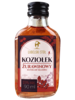 Likier Żurawinowy Koziołek 90 ml | Lubelski Stół