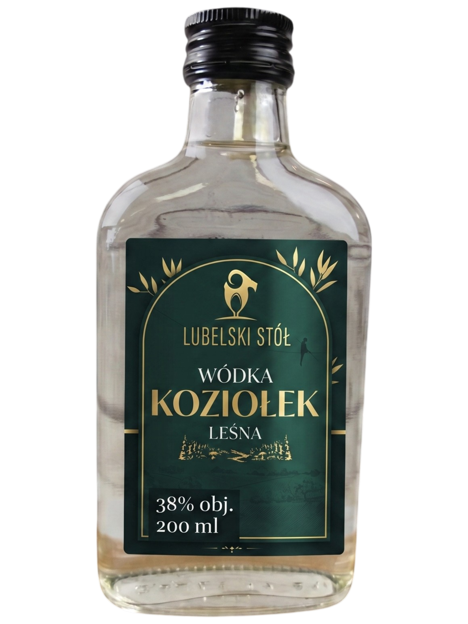 Wódka Koziołek Leśna Wódka Koziołek Leśna 200 ml | Lubelski Stół