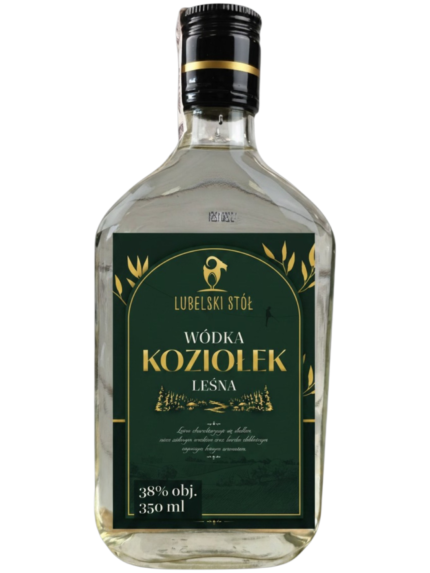 Wódka Koziołek Leśna 350 ml | Lubelski Stół