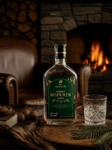 Wódka Koziołek Leśna 350 ml | Lubelski Stół