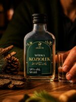 Wódka Koziołek Leśna 90 ml | Lubelski Stół