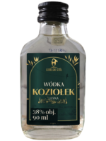 Wódka Koziołek Leśna 90 ml | Lubelski Stół