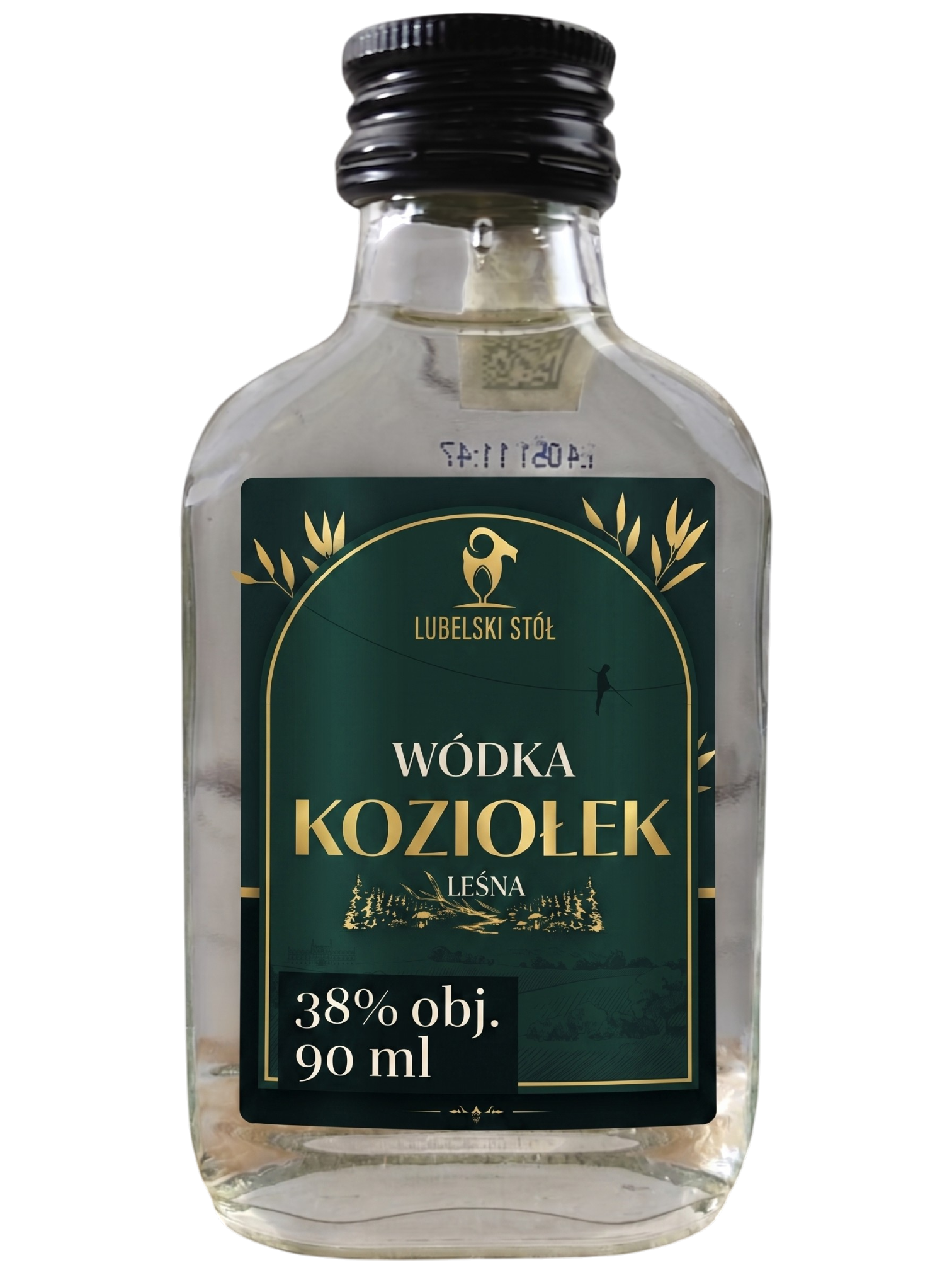 Wódka Koziołek Leśna Wódka Koziołek Leśna 90 ml | Lubelski Stół