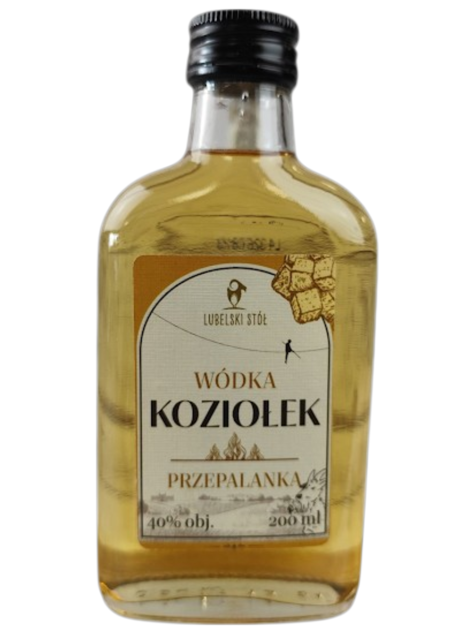 Wódka Koziołek Przepalanka Wódka Koziołek Przepalanka 200ml | Lubelski Stół