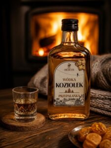 Wódka Koziołek Przepalanka 200ml | Lubelski Stół
