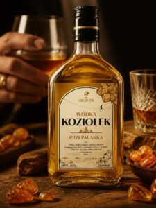 Wódka Koziołek Przepalanka 350ml | Lubelski Stół