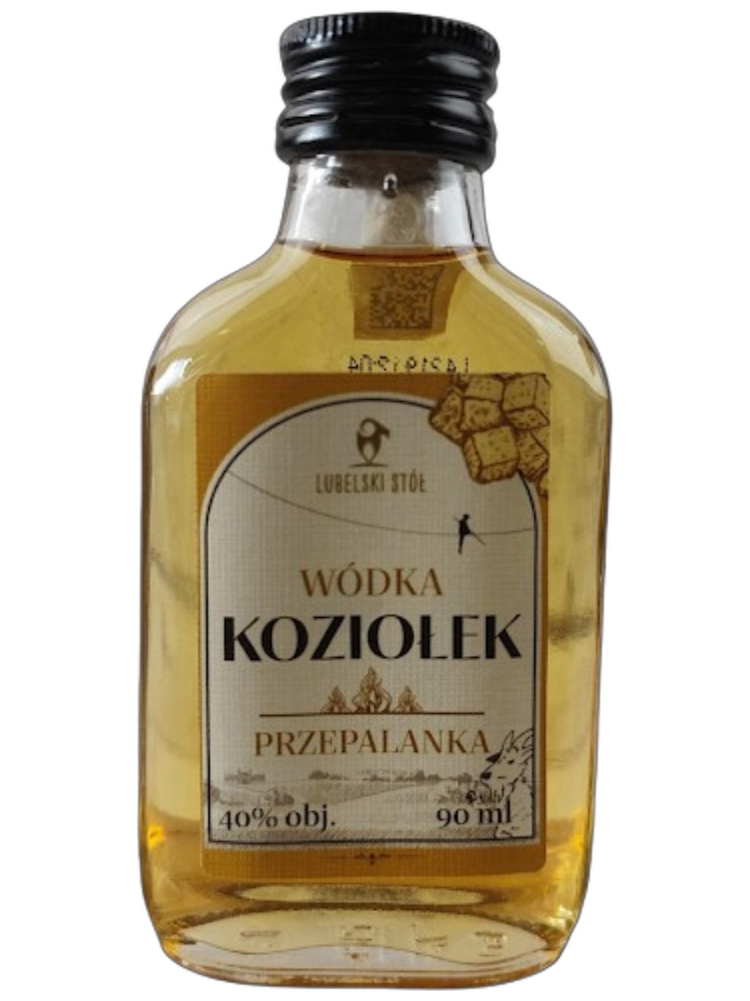 Wódka Koziołek Przepalanka Wódka Koziołek Przepalanka 90ml | Lubelski Stół