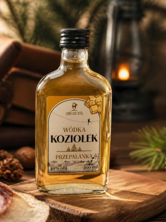 Wódka Koziołek Przepalanka 200ml | Lubelski Stół
