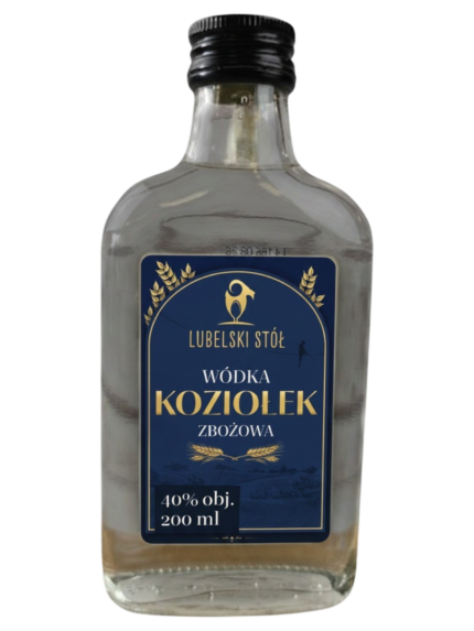 Wódka Koziołek Zbożowa 200ml | Lubelski Stół