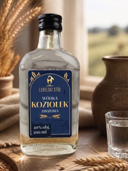 Wódka Koziołek Zbożowa 200ml | Lubelski Stół