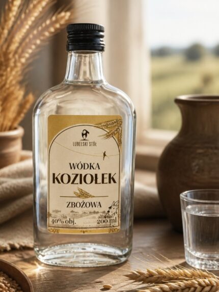 Wódka Koziołek Zbożowa 200ml | Lubelski Stół