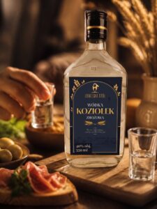 Wódka Koziołek Zbożowa 350ml | Lubelski Stół