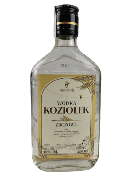 Wódka Koziołek Zbożowa 350ml | Lubelski Stół