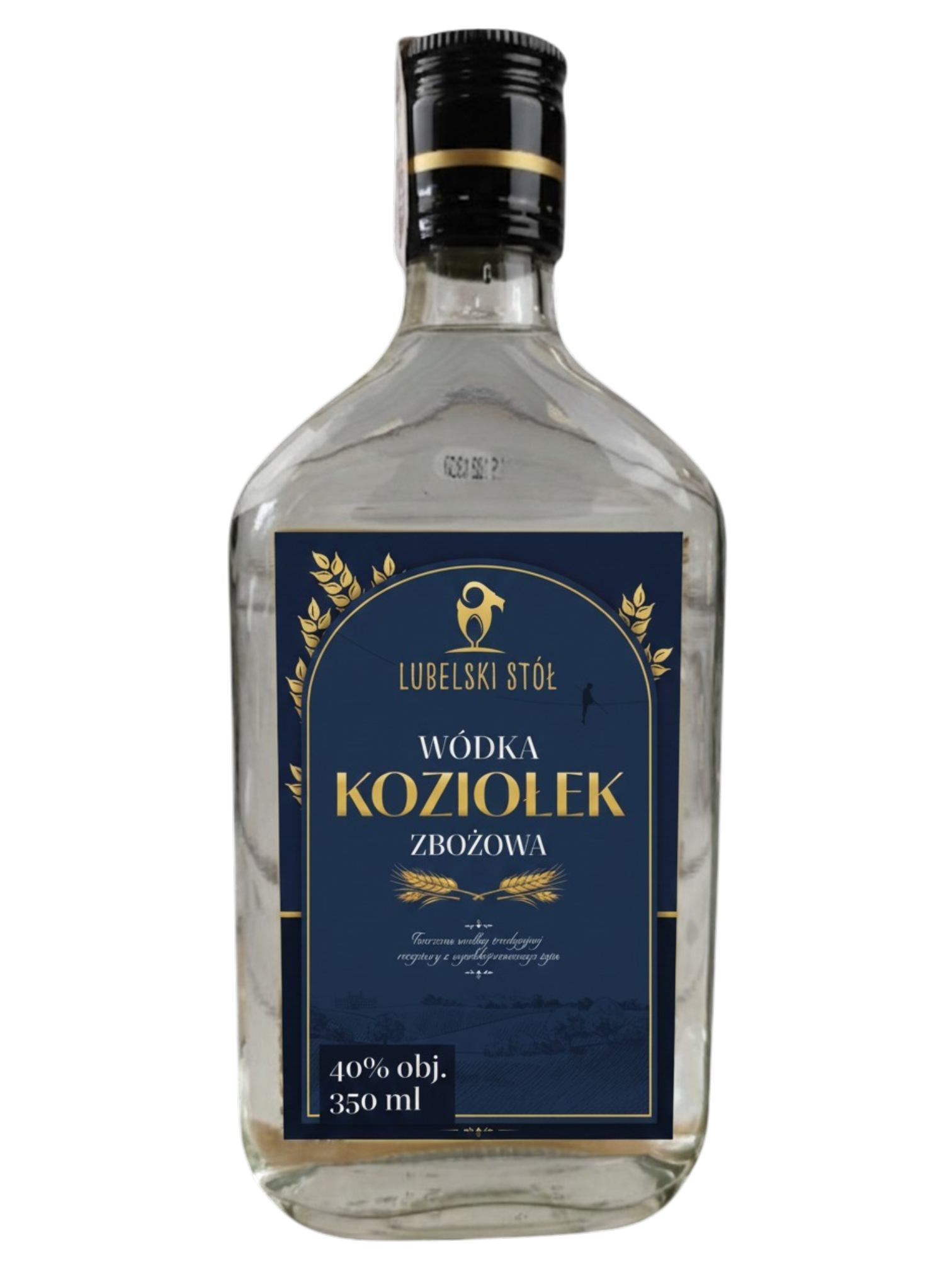 Wódka Koziołek Zbożowa Wódka Koziołek Zbożowa 350ml | Lubelski Stół