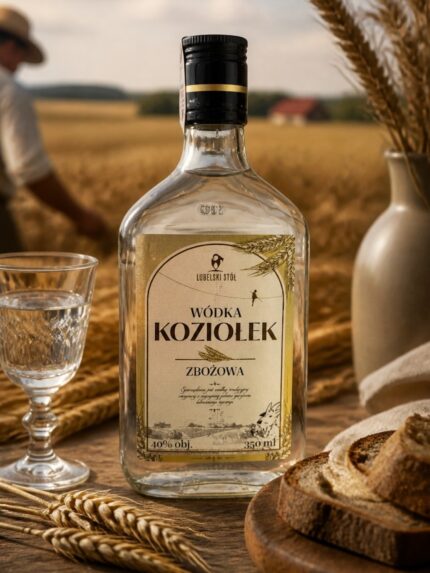 Wódka Koziołek Zbożowa 350ml | Lubelski Stół