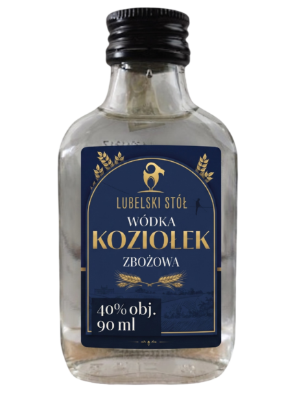 Wódka Koziołek Zbożowa 90ml | Lubelski Stół