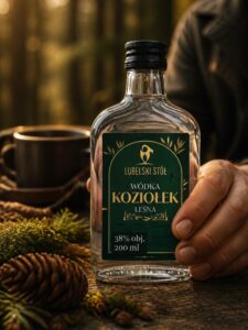 Wódka Koziołek Leśna 200 ml | Lubelski Stół