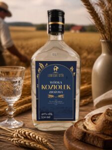 Wódka Koziołek Zbożowa 350ml | Lubelski Stół