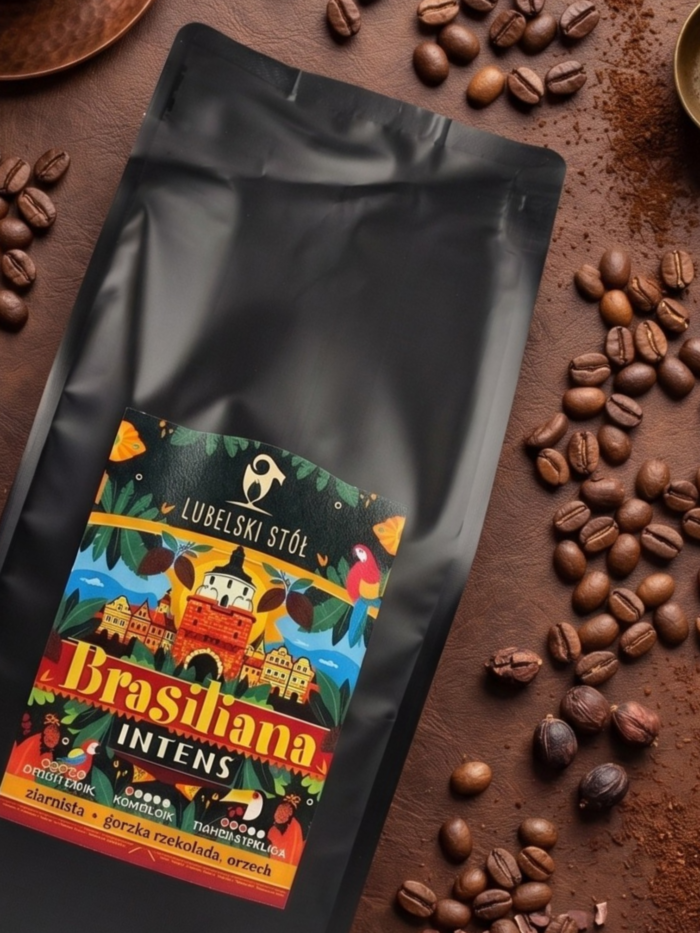 Kawa ziarnista Brasiliana Intens | Lubelski Stół