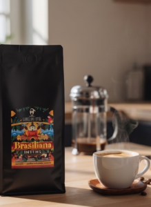 Kawa ziarnista Brasiliana Intens | Lubelski Stół