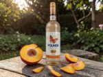 Wino Polineri słodkie półmusujące Peach
