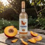 Wino Polineri słodkie półmusujące Peach