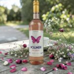 Wino Polineri półwytrawne różowe Rose Semi-Dry