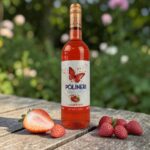 Wino Polineri słodkie półmusujące Strawberry
