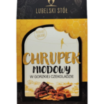 Chrupek miodowy w gorzkiej czekoladzie | Lubelski Stół